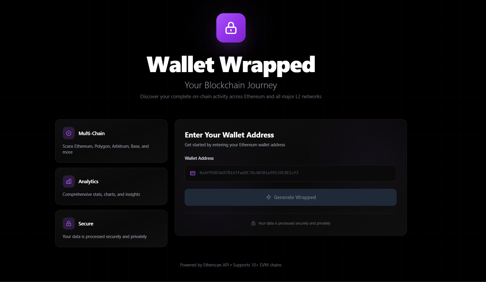 Wallet Wrapped
